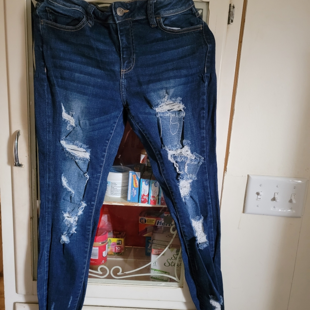 Skinny jeans